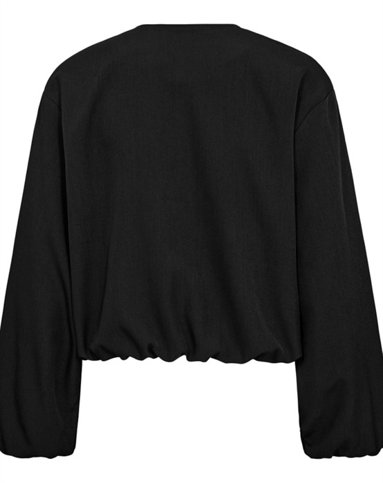 Luna CC Ballon Zip Jakke - Black